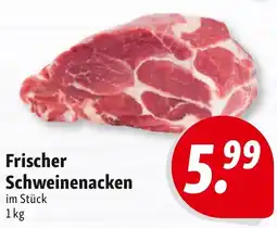 Nah & Frisch Frischer Schweinenacken Angebot