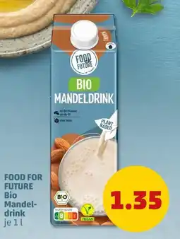 PENNY Food for future bio mandeldrink Angebot