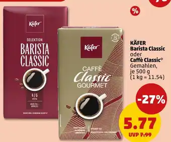 Käfer barista classic