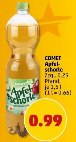 PENNY Comet apfelschorle Angebot
