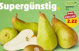PENNY Marktliebe grüne birnen Angebot