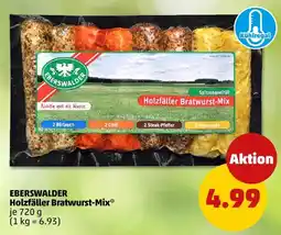 PENNY Eberswalder holzfäller bratwurst-mix Angebot