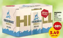 PENNY Oberbräu hell Angebot