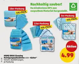 PENNY Home ideas cleaning reinigungsschwämme Angebot