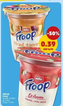 PENNY Müller froop Angebot