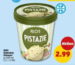PENNY Rios eisbecher pistazie Angebot
