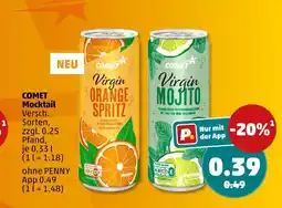 PENNY Comet mocktail Angebot