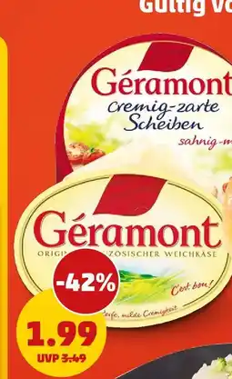 PENNY Géramont käsescheiben Angebot