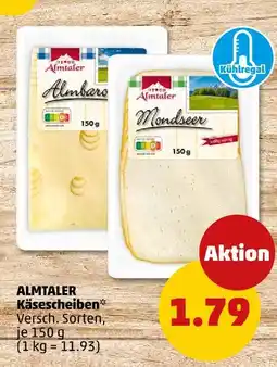 PENNY Almtaler käsescheiben Angebot