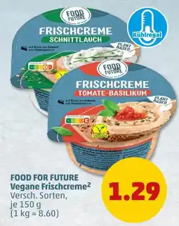 PENNY Food for future vegane frischcreme Angebot