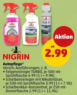 PENNY Nigrin felgenreiniger turbo Angebot