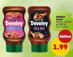 PENNY Develey sauce Angebot