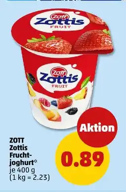 PENNY Zott zottis fruchtjoghurt Angebot