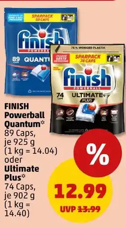 PENNY Finish powerball quantum oder ultimate plus Angebot