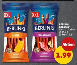 PENNY Berlinki kabanos Angebot