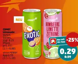 PENNY Comet limonade Angebot