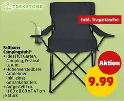 PENNY Trekstone faltbarer campingstuhl Angebot