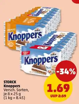 PENNY Storck knoppers Angebot