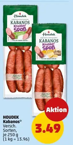 PENNY Houdek kabanos Angebot