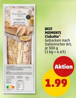 PENNY Best moments ciabatta Angebot