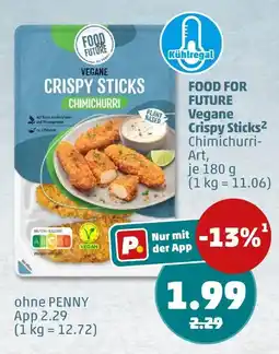 PENNY Food for future vegane crispy sticks chimichurri-art Angebot
