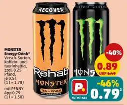 PENNY Monster energy-drink Angebot