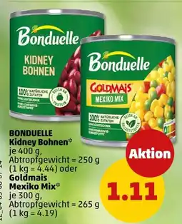 PENNY Bonduelle kidney bohnen Angebot