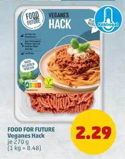 PENNY Food for future veganes hack Angebot