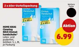 PENNY Home ideas cleaning nitril-einmalhandschuhe Angebot