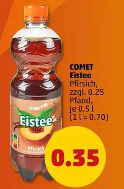 PENNY Comet eistee pfirsich Angebot