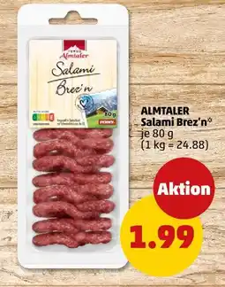 PENNY Almtaler salami brez'n Angebot
