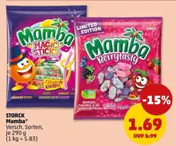PENNY Storck mamba Angebot