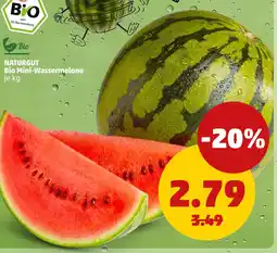 PENNY Naturgut bio mini-wassermelone Angebot