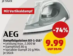 PENNY Aeg dampfbügeleisen si3-1-2lg Angebot