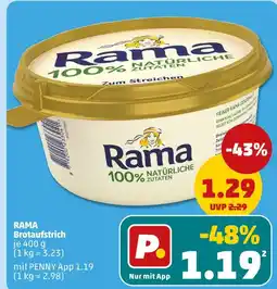 PENNY Rama brotaufstrich Angebot