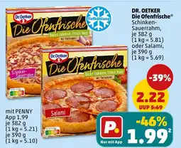 PENNY Dr. oetker die ofenfrische schinken-sauerrahm Angebot