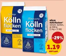 PENNY Kölln haferflocken Angebot