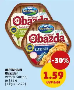 PENNY Alpenhain obazda Angebot