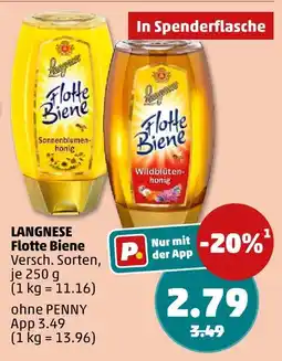 PENNY Langnese flotte biene Angebot