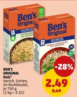 PENNY Ben's original reis Angebot