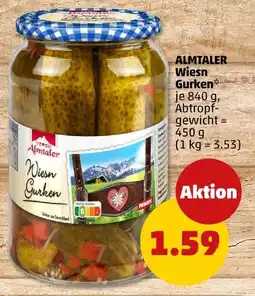 PENNY Almtaler wiesn gurken Angebot