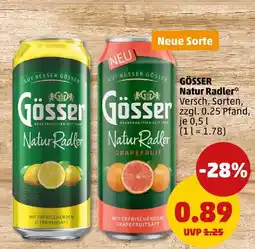 PENNY Gösser natur radler Angebot