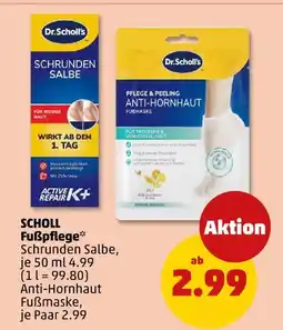 PENNY Scholl schrunden salbe Angebot