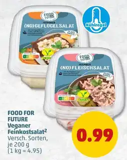 PENNY Food for future veganer feinkostsalat Angebot