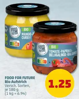 PENNY Food for future bio aufstrich Angebot