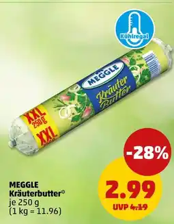 PENNY Meggle kräuterbutter Angebot