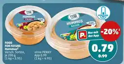 PENNY Food for future hummus Angebot