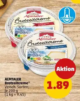 PENNY Almtaler brotzeitcreme Angebot
