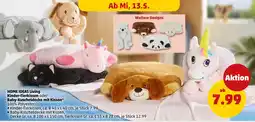 PENNY Home ideas living kinder-tierkissen Angebot