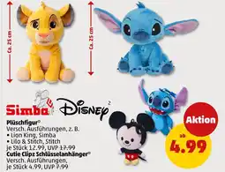 PENNY Simba plüschfigur lion king simba Angebot